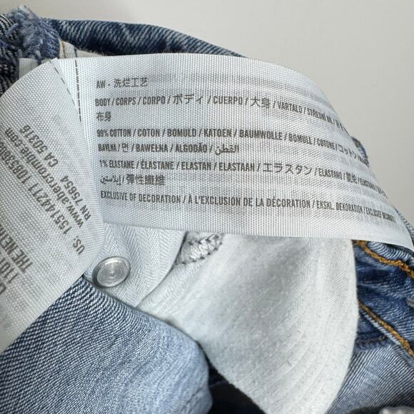 ABERCROMBIE | The Ankle Straight Ultra High Rise | 4 - Picture 6 of 6